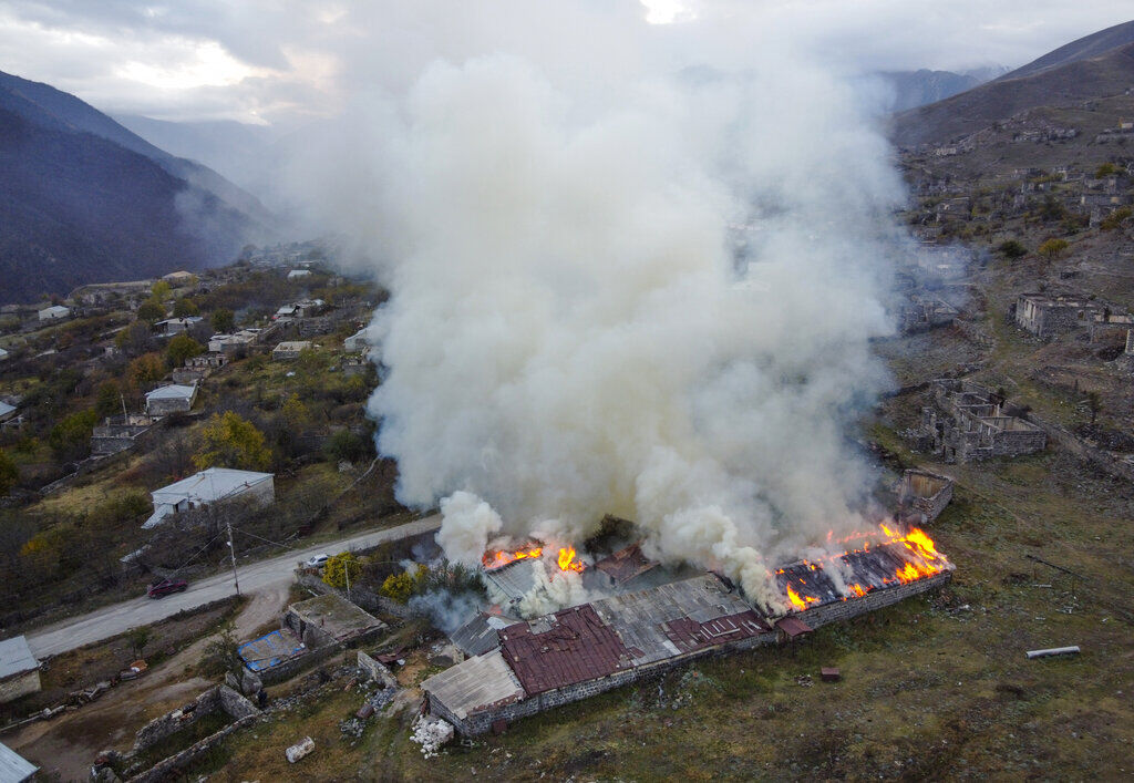 APTOPIX Armenia Azerbaijan